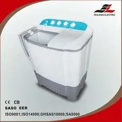 Large Quantities of Low-Cost Double Tub Washing Machine