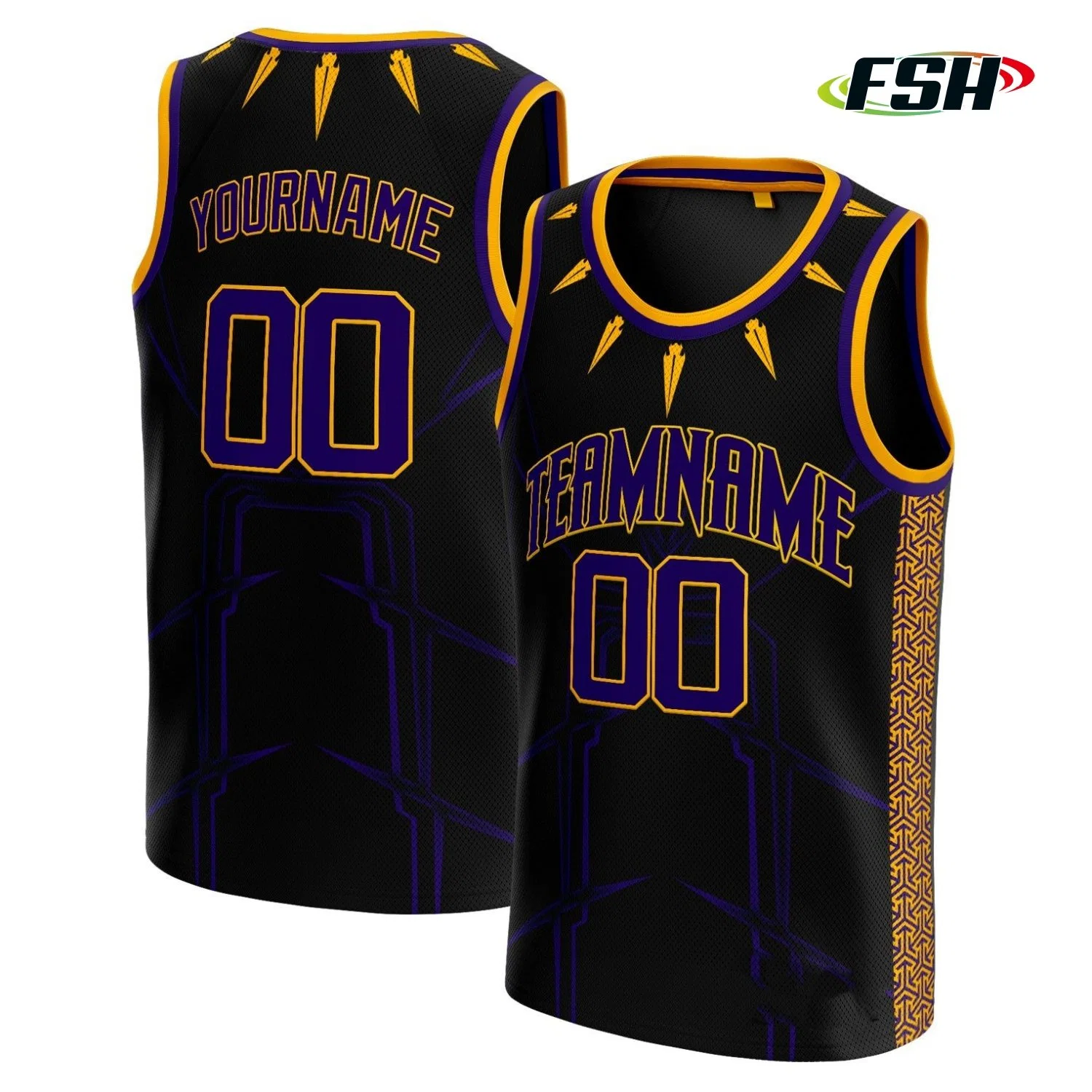 Good Price Cozy transpirable Custom Your Team Logo Camiseta de baloncesto Ropa deportiva