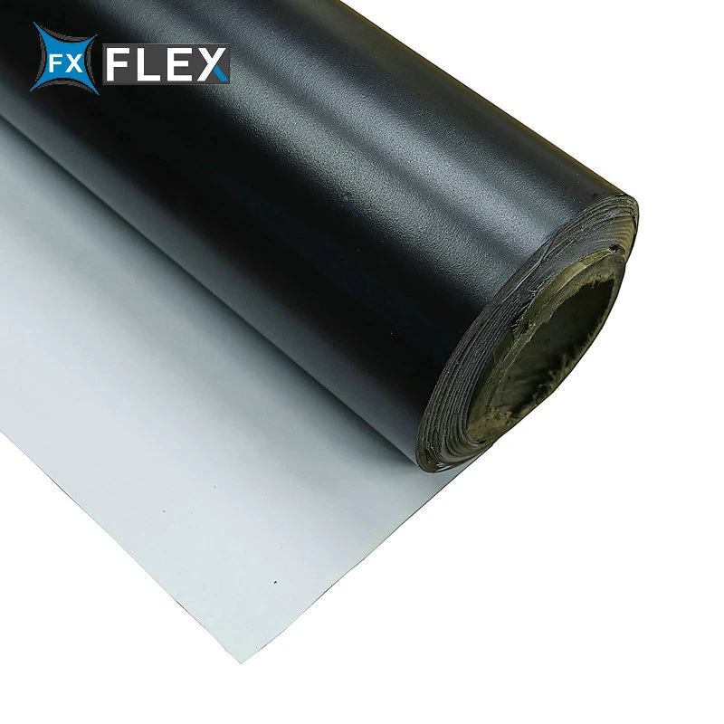 Energy Saving Long Operation Life Anti-Mildew Fireproo Black and White Poly Film