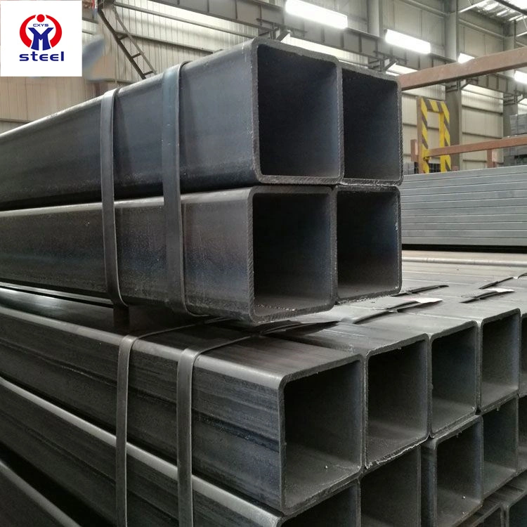 High quality/High cost performance Galvanized Steel Square Pipe and Rectangular Steel Pipes and Tubes