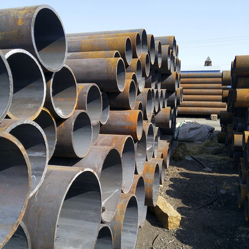 API 5L Gr. B Iron Pipe Tianjin Factory Price Schedule 40 Seamless Ms Steel Pipe and Tube