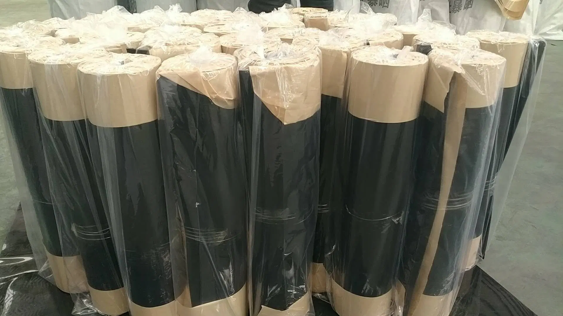 3PE Heat Shrink Wraparound Sleeve for Pre-Insulated Pipeline Chemical Corrosion Resistance