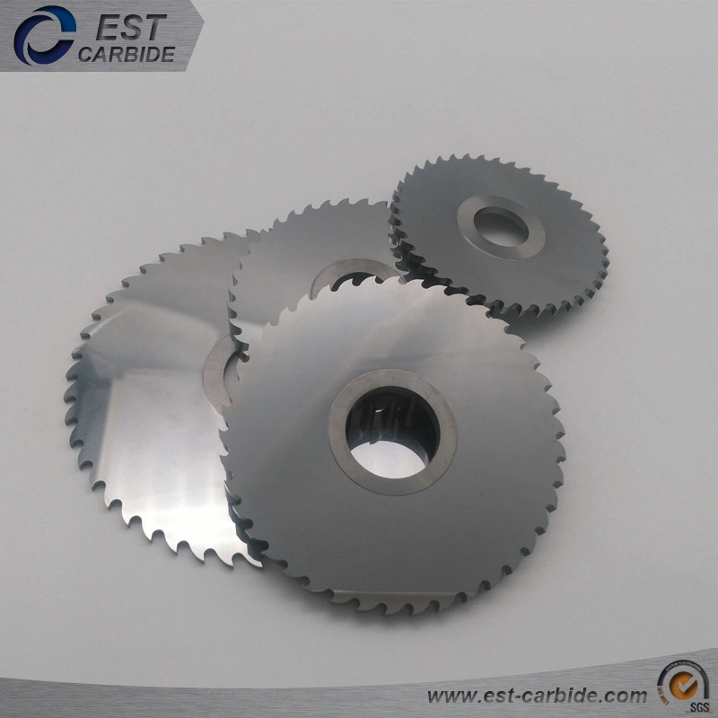 V-Cut Shaped Saw Blade Finished Cutters