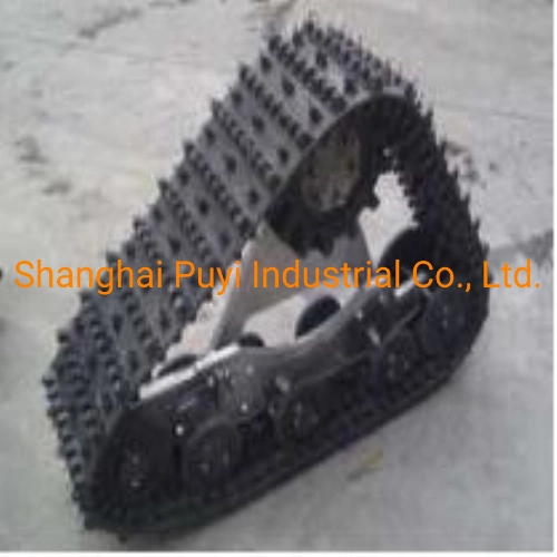 Rubber Track System for ATV Py-255b for 1.0 Tons