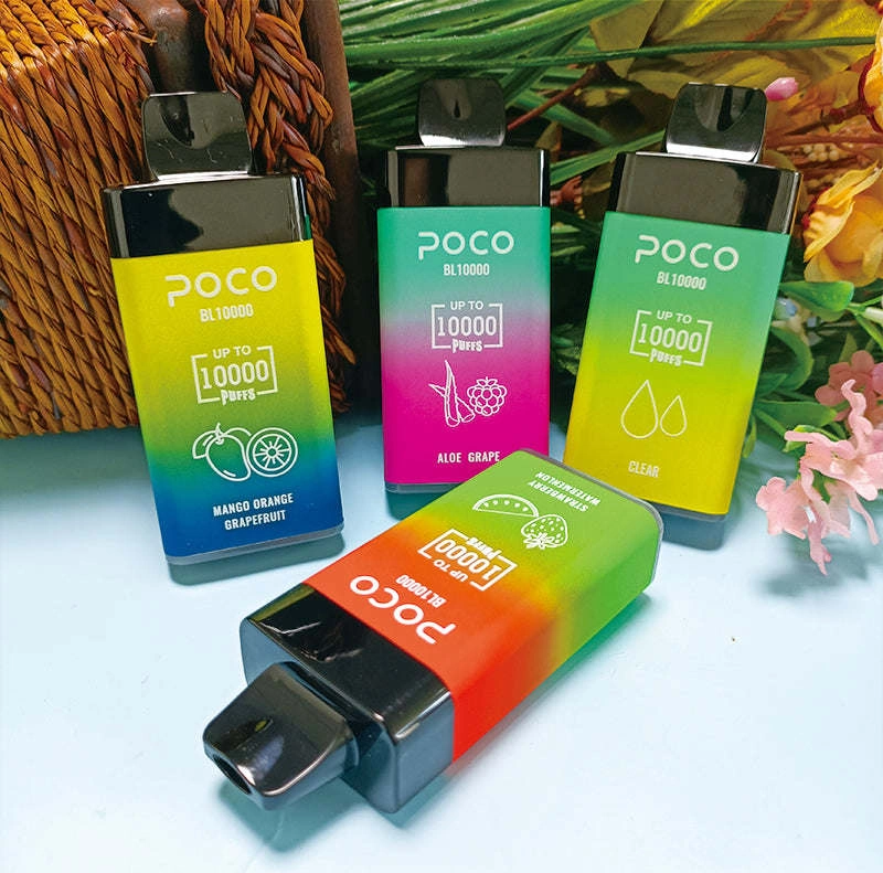 Poco 10000 Puffs Factory Zbood 3500 10مل Alien Digital PRO سقسور إلكترونية من السجائر يمكن التخلص منها