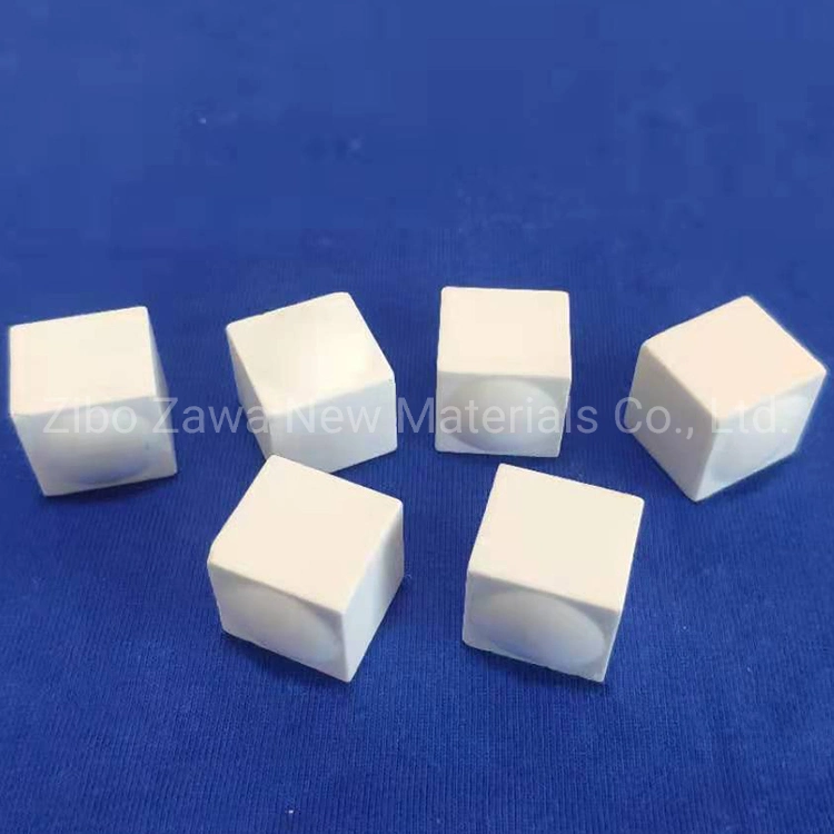 Alumina Ceramic Mosaic Customized Wear-Resistant Ceramic Sheet 20*20*20 Bumps