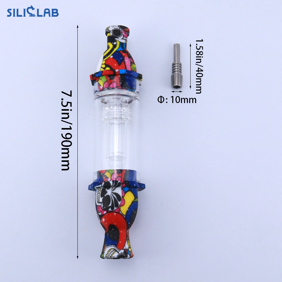 Collecteur de nectar de miel huile Rig Pipes verre produits de fumeurs