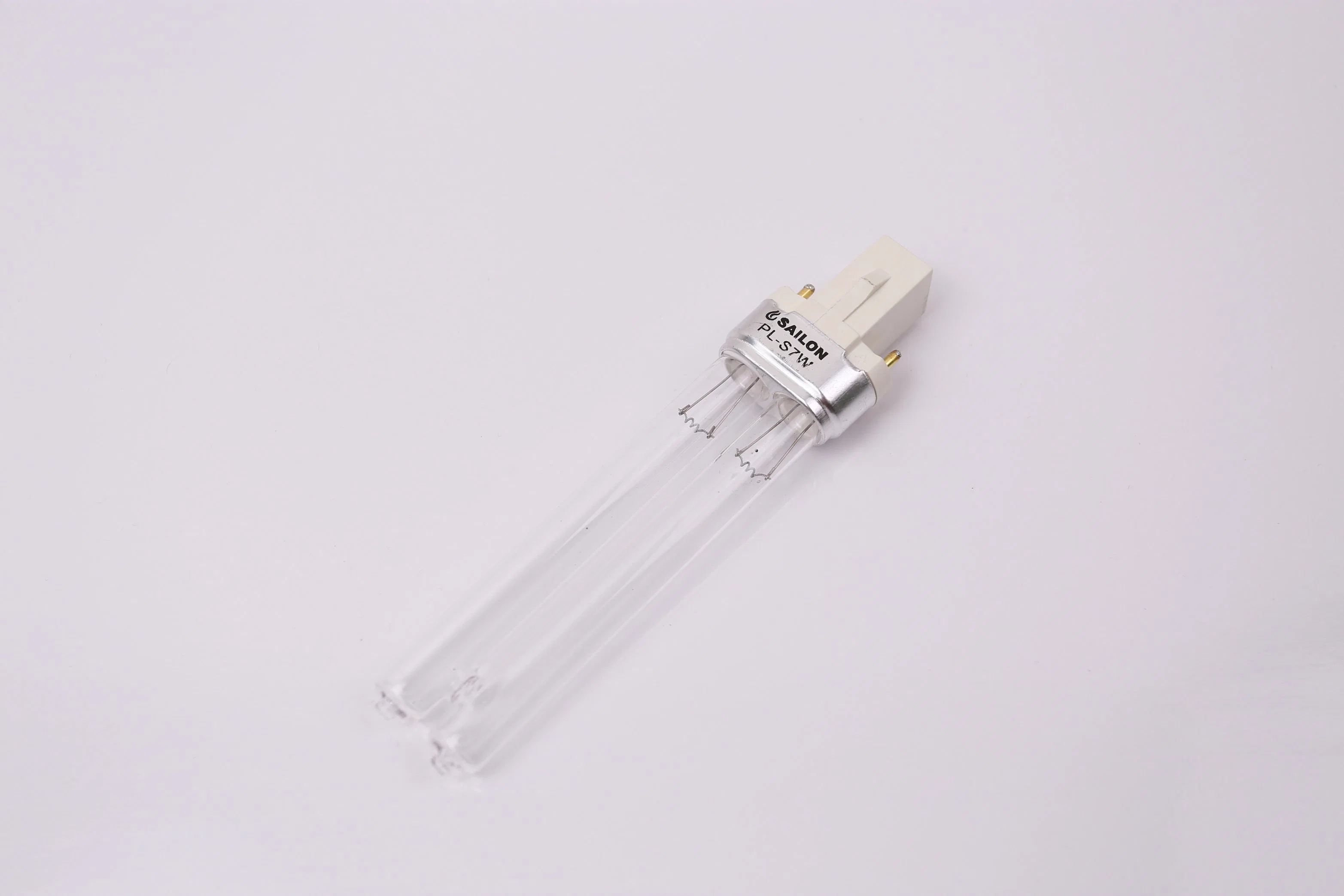 TUV 5W 7W 9W G23 2g7 Pls7w UVC Lamp for Aquarium Filter