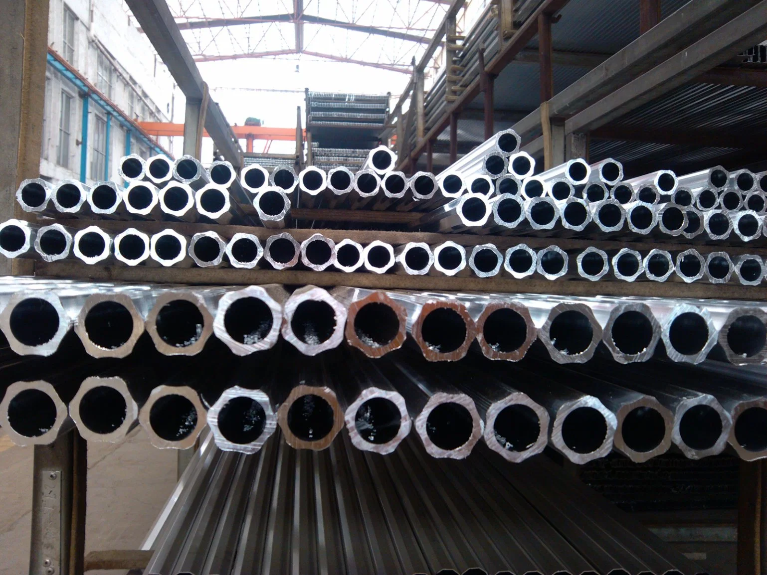 Custom Shape Aluminum Tube Aluminum Oval Tube Profile