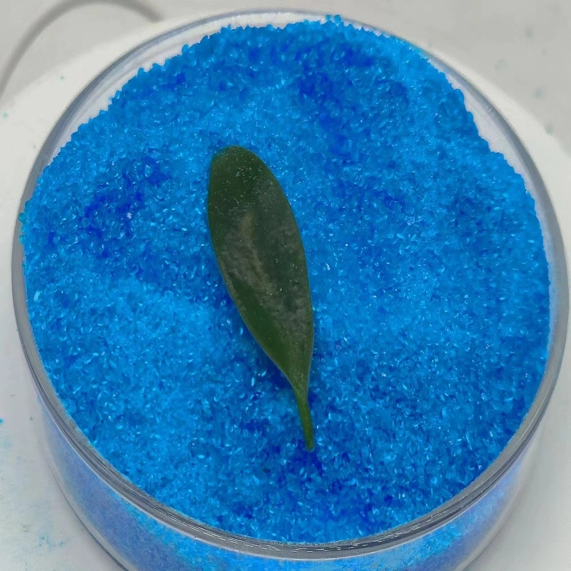 Inorganic Salt Pentahydrate Copper Sulfate Industrial Grade CAS 7758-99-8