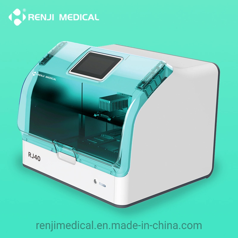 Renji Hot Sale Nucleic Acid Extraction Various Samples Test System /Rna DNA Extractor Machine