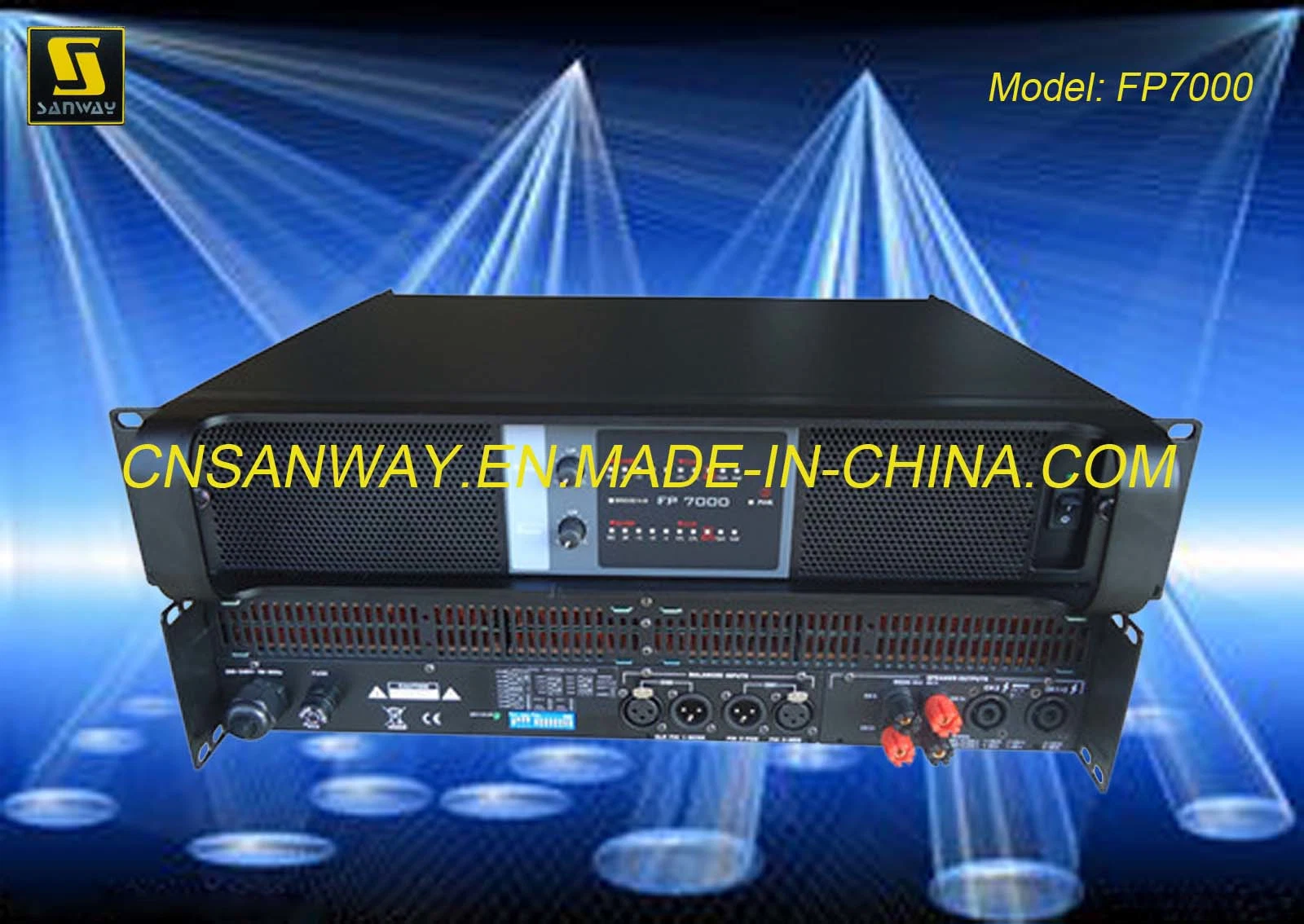 Sanway Power Amplifier Digital Professional Audio (FP7000)