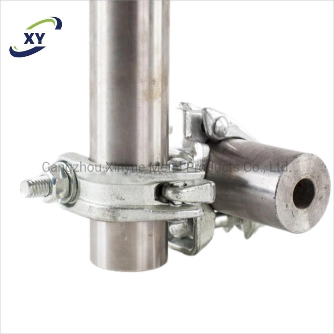 Pipe Fitting Formwork Quick Rebar Scaffolding Steel Swivel Sleeve Directional Scaffold Coupler