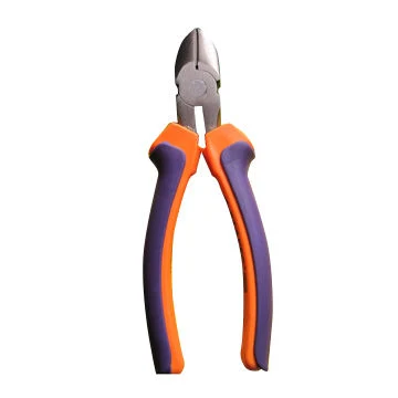 Diagonal Pliers with Plastic Handle
