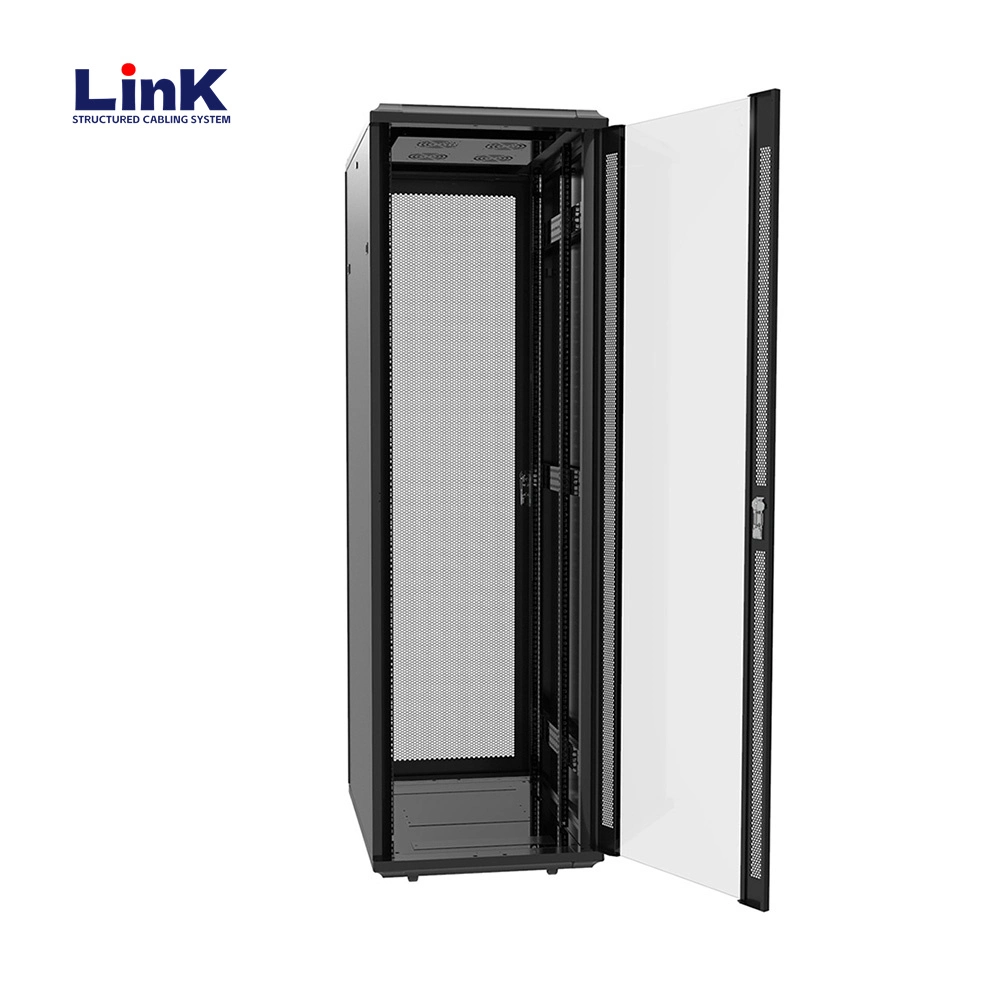 Rust-Resistant Lockable Server Rack Network Cabinet for Long-Lasting Performance with Secure Access Control