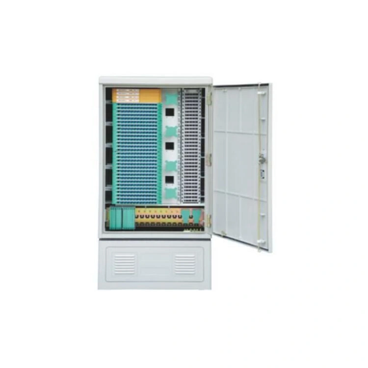 144c 288c 576c SMC Fdh Fdc IP65 Optic Outdoor Waterproof Cross Connect Cabinet Fiber Distribution Cabinet