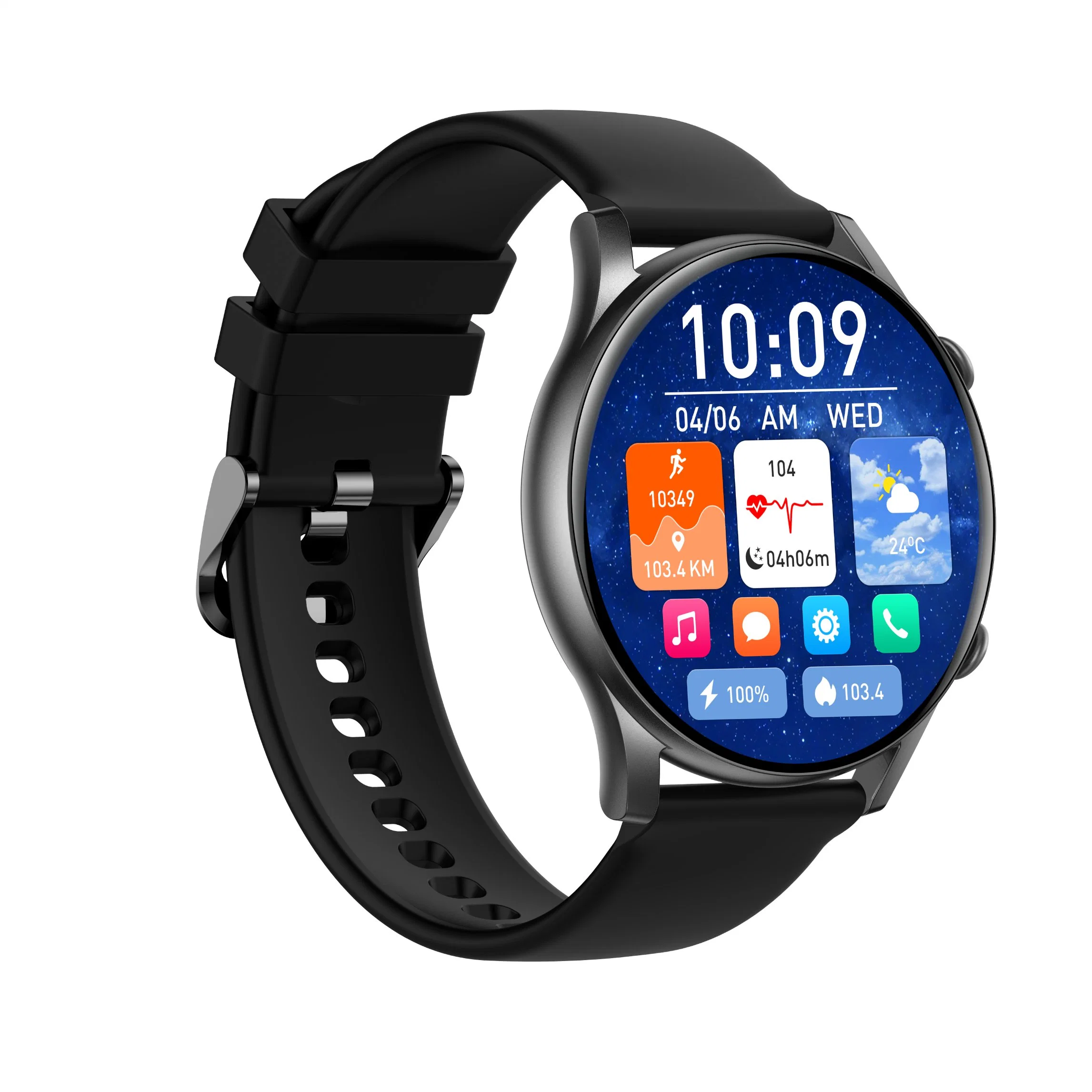 L52PRO 1,43inch 466 * 466 Pixel AMOLED HD Smart Watch Wecker Sportuhr