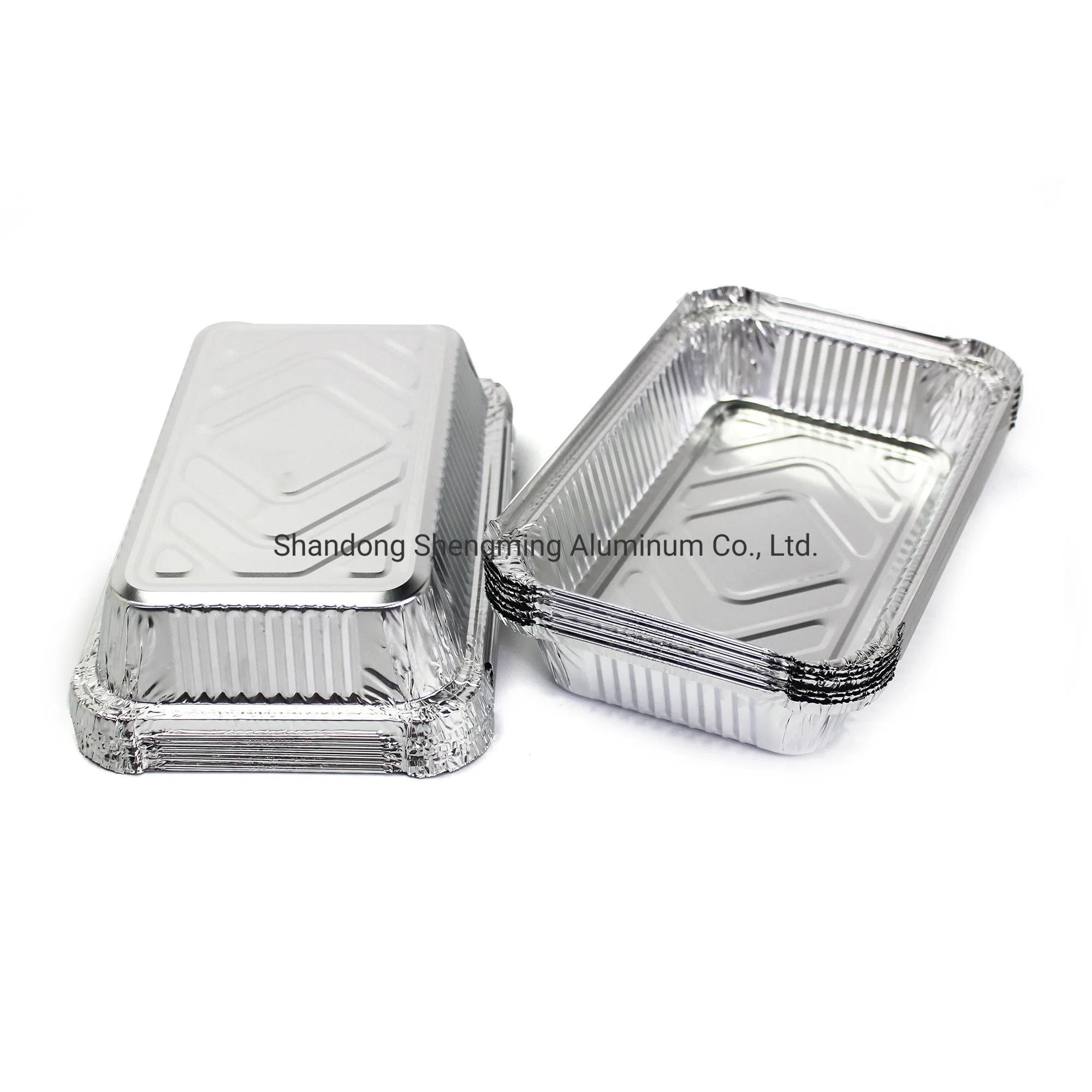 450ml Aluminium Container Foil Box for Food Packing