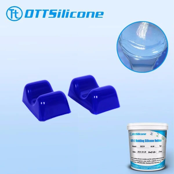 Gel de silicona para almohadilla de colocación de gel Gel Gel de silicona líquido RTV-2