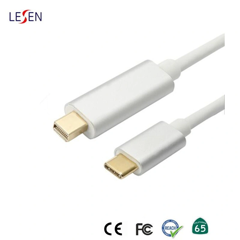 USB-C USB 3.1 Type C to Mini Displayport Dp Adapter Cable