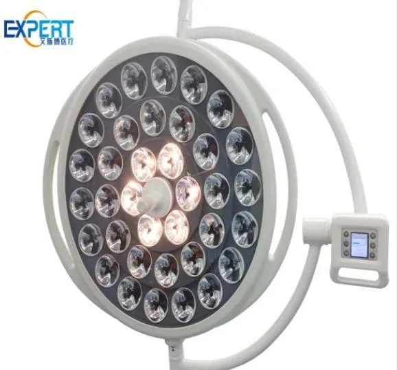 CE ISO Medical LED Ceiling Operation Light for Hospital Operating Room Use LED Shadow Less Lamp