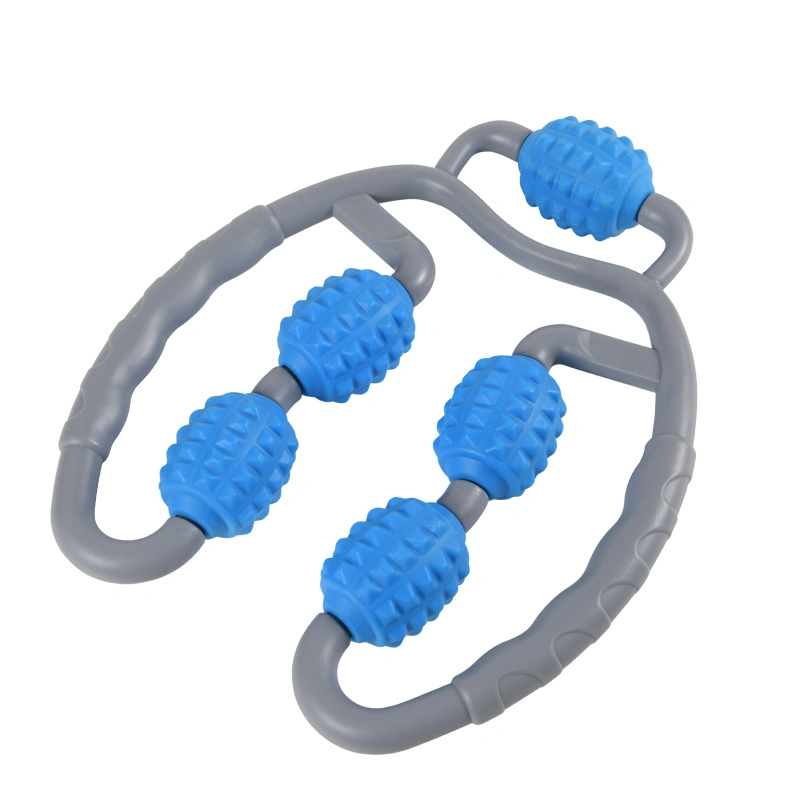 محور الرغوة تدليك العضلات بكرة اللياقة منتجات الحلقة أداة تشذيب الساق أداة تشذيب الساق بواسطة بكرة يوغا رفيعة
