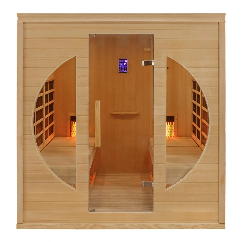 2022 New Design Indoor Dry Steam Sauna Room