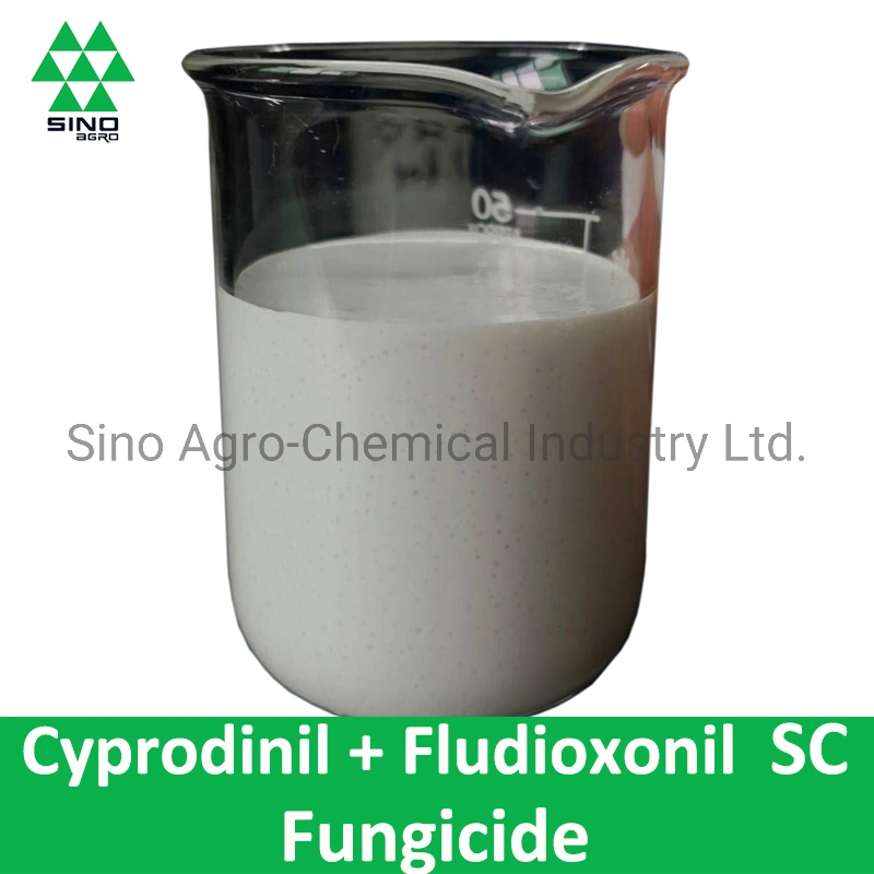 Fungicida plaguicida ciprodinil, el 30% + Fludioxonil 20% SC