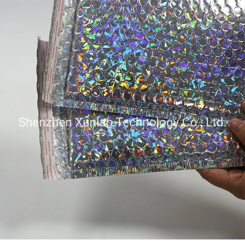 Metallic Bubble Envelopes Express Mailer Bags A4 A5 Customized