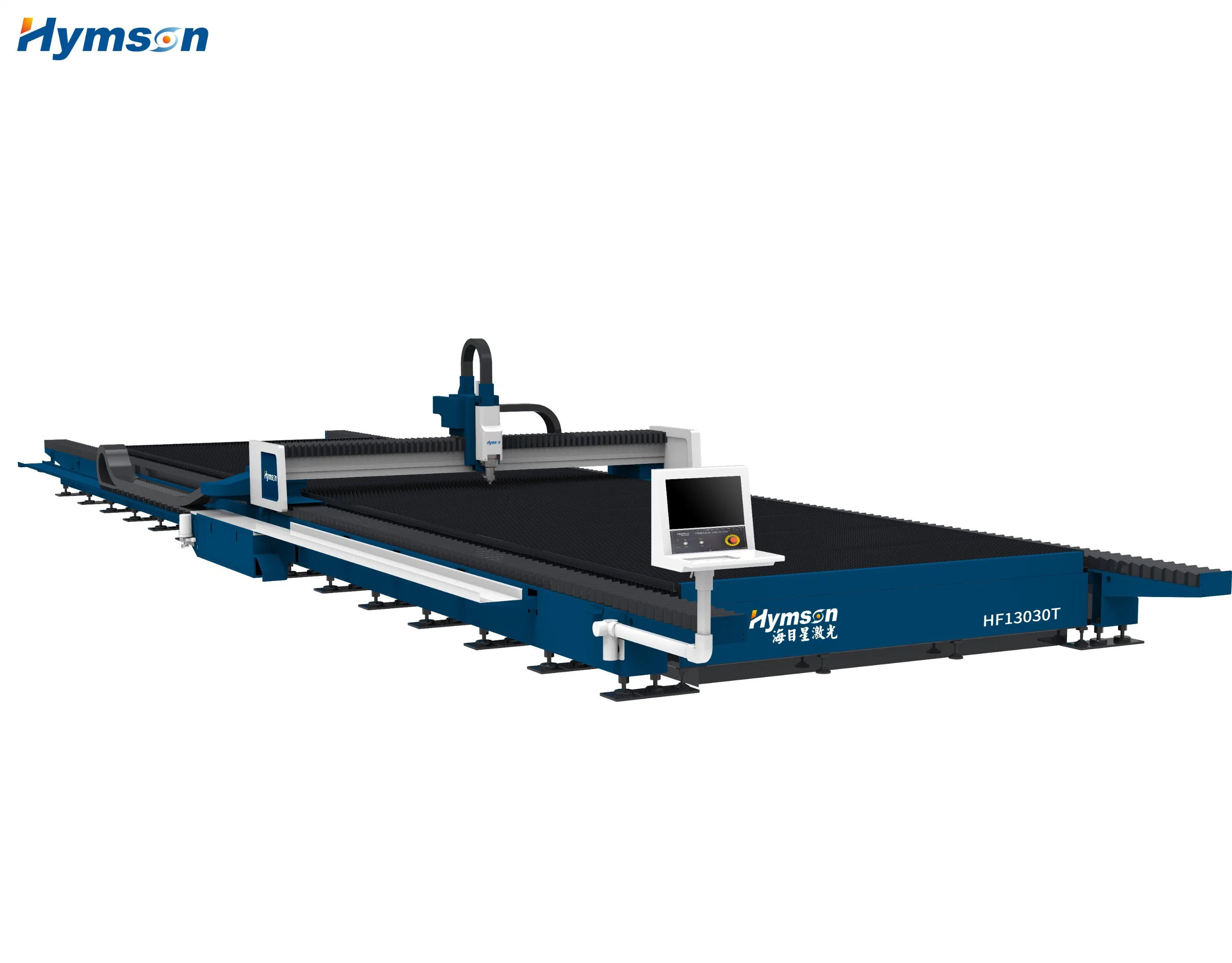 O tubo de alta potência de corte a laser /máquina de corte de fibra a laser CNC para Placa de metal em grande escala melhor máquina de corte a laser