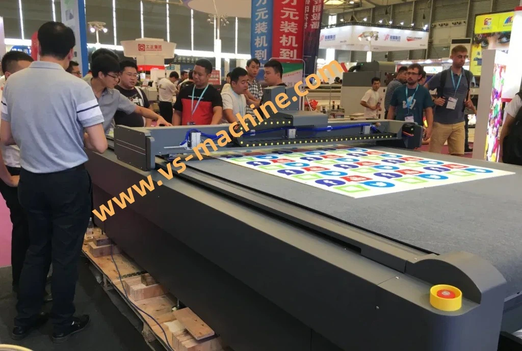 Photo Paper Profile Cutting Machine Advertising Photo Cutting