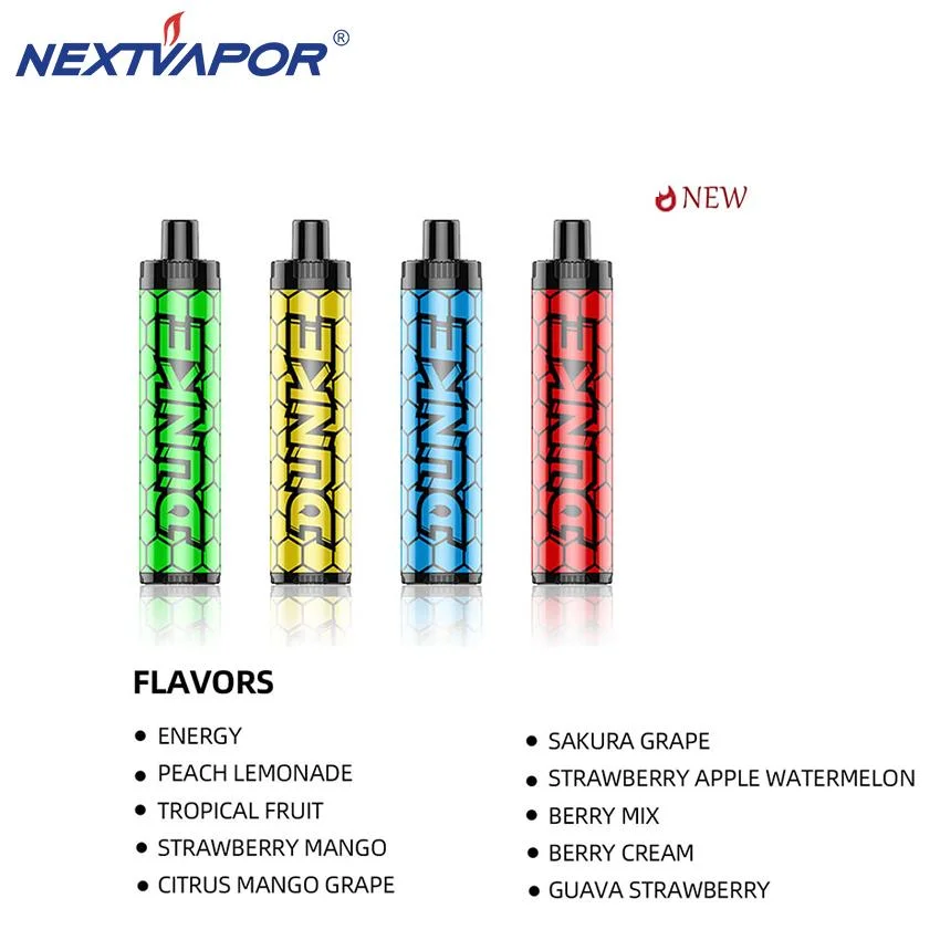 Prefilled 12ml Dual Flavors E-Cigarettes 550mAh Battery Rechargeable Disposable Vape Pods for Vaping