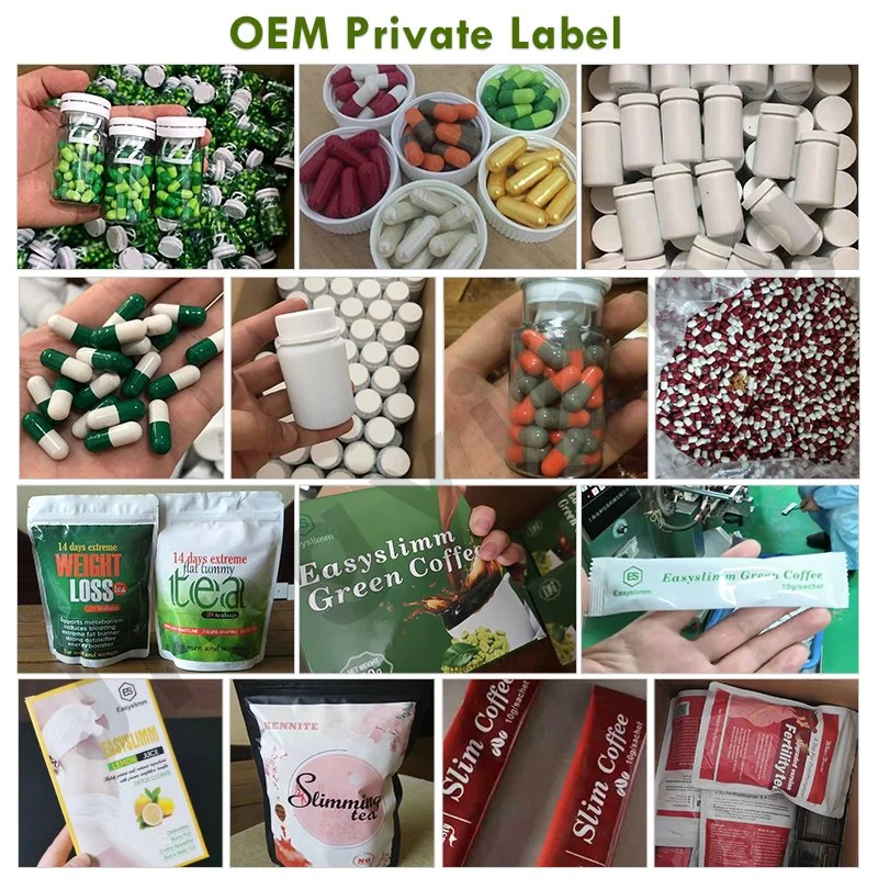 Produtos OEM personalizados da Tailândia 100% natural Suplemento de Ervas Detoxer instantânea a perda de peso Café Produtos dietéticos de Emagrecimento