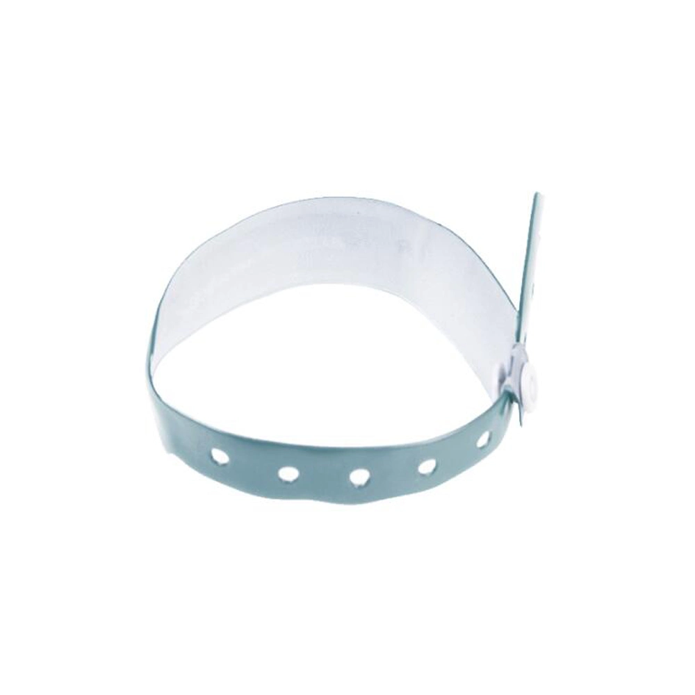 V003 F08 PVC Pulsera RFID Pulseras botón reutilizable desechables en el Hospital