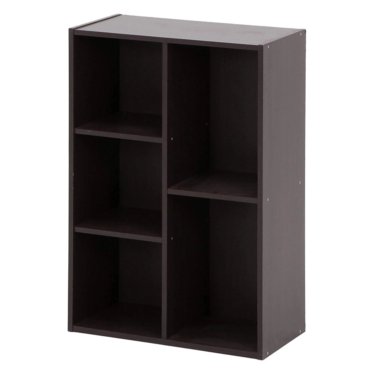 Factory Cheap Bookcase Moden Book Cabinet Wholesale Wooden Bookshelf