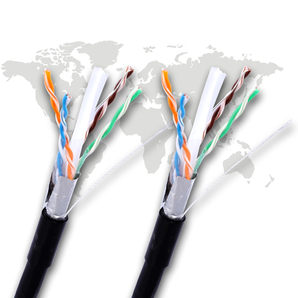 Ethernet Cable Elevating Network Performance in Data Centers Cat7a CAT6A Cable