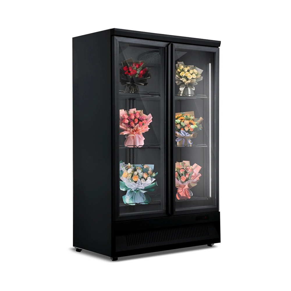 New Style Mexico Thyme Flower Room Single Door Fresh Keeping Floral Display Refrigerator