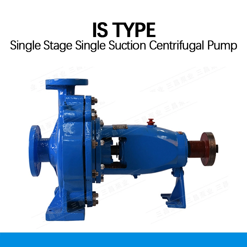 Horizontal Single Stage Centrifugal Pump Is Type High Pressure End Suction Clean Water Pump