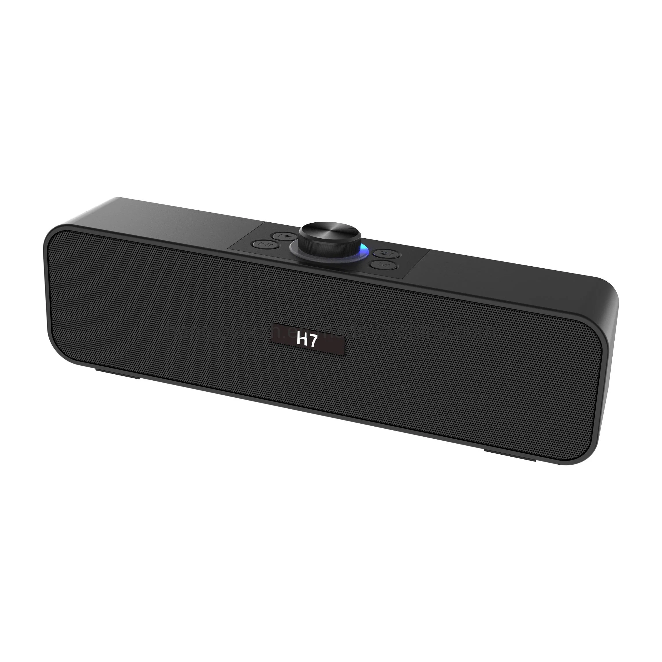 Portable Bluetooth Speaker with Stereo Sound and Deep Bass,Long-Term Playback,Bluetooth 5.0, Support TF/USB/Aux/Bt for Digital Devices of Mobile Phones, Tablet