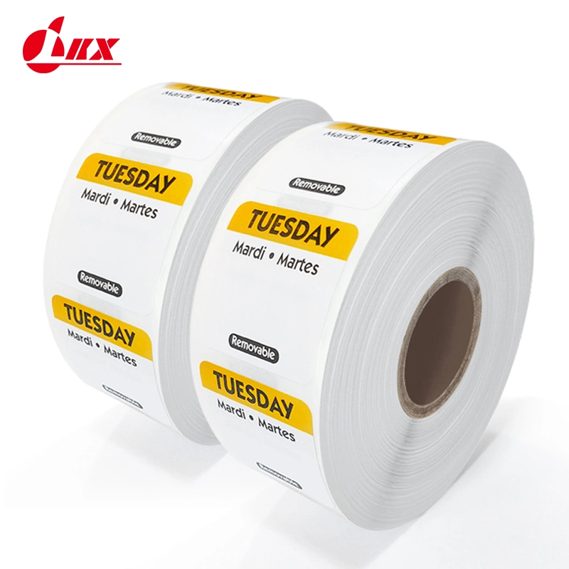 Removable Sticker Thermal Self Adhesive Paper Label for Printer