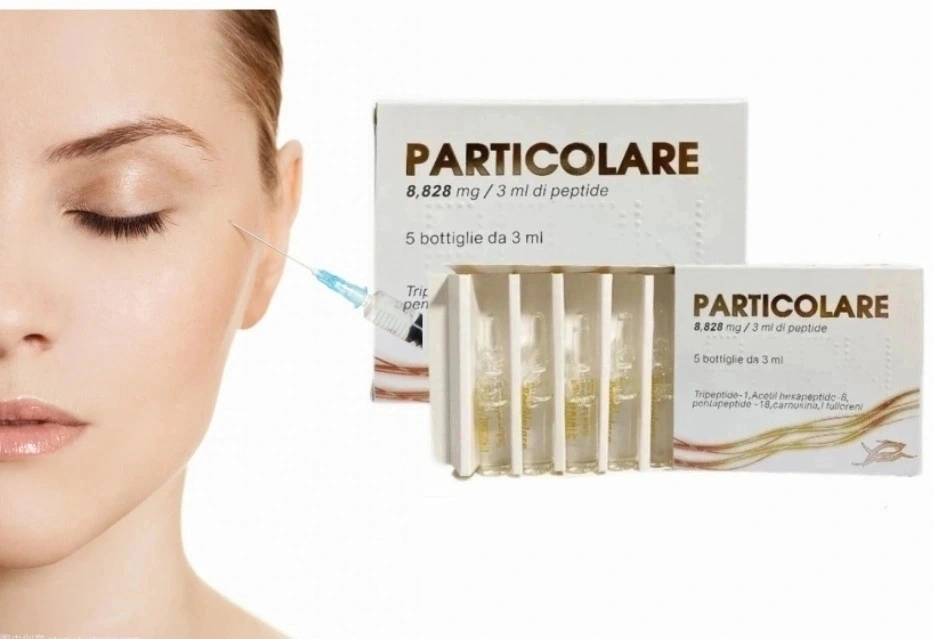 2023 Particolare Pdrn Regen Heal Skin Booster Anti-Aging Polydeoxynucleotide Salmon Anti Wrinkles Factory Price Italian Brand Particolare for Face