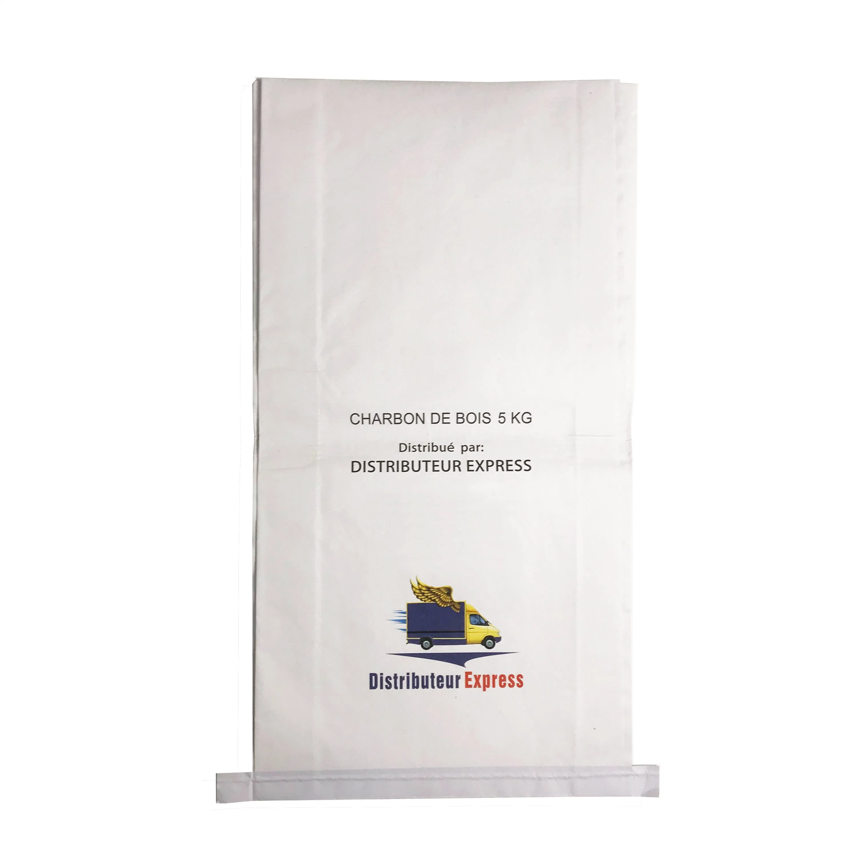 Kraft Paper Laminated PP Bag Charcoal Plastic Bag Moisture Proof