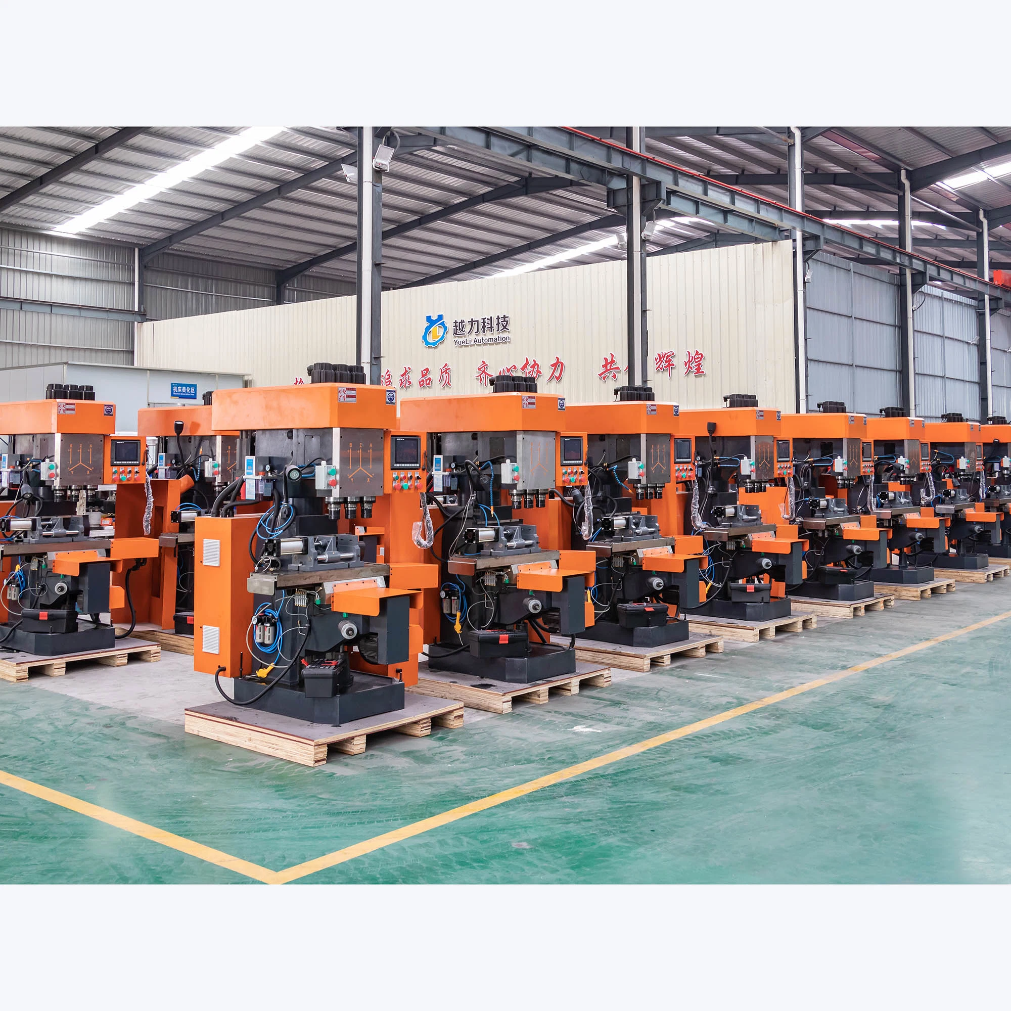 Vertical CNC Three-Axis Drilling Tapping Center Machine Tool