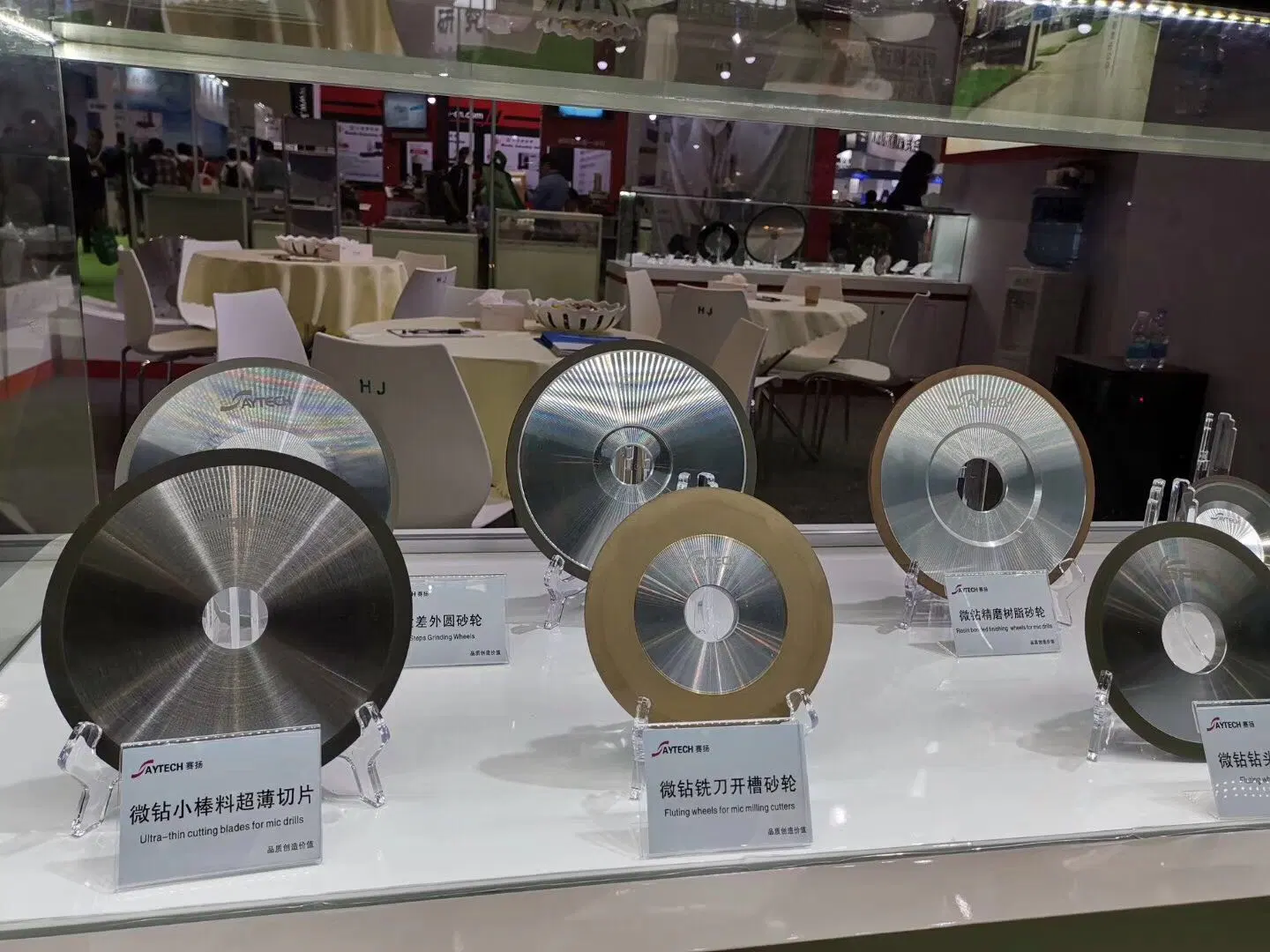 Diamond and CBN Wheels for CNC Cutting Tool, Superabrasives Grinding