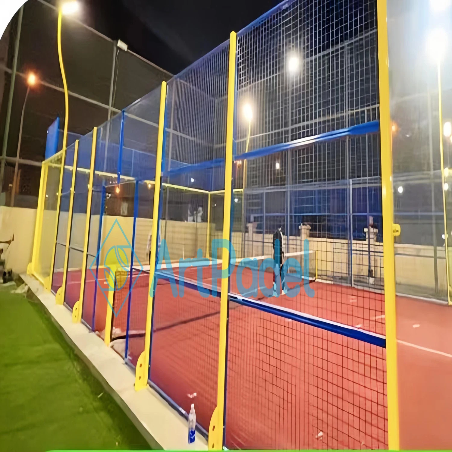 2023 pista de Padel de máxima calidad fabricante de palas de Padel para la venta panorámica