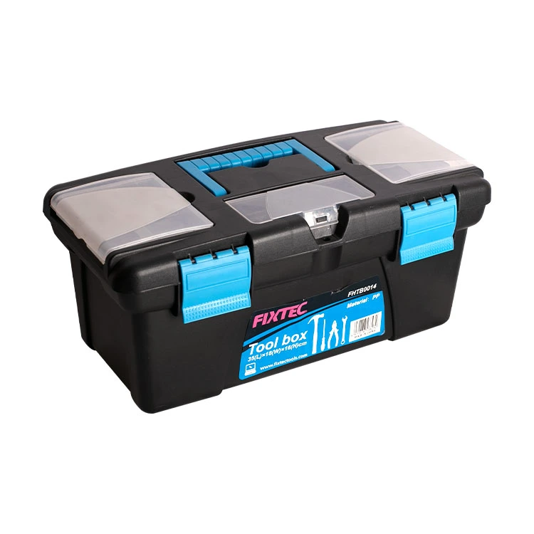 Fixtec High Quality Hardware PP Plastic Tool Storage Box