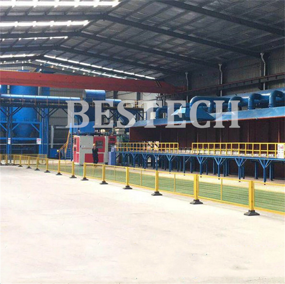 Automatic Horizontal Sand Casting Molding Machine