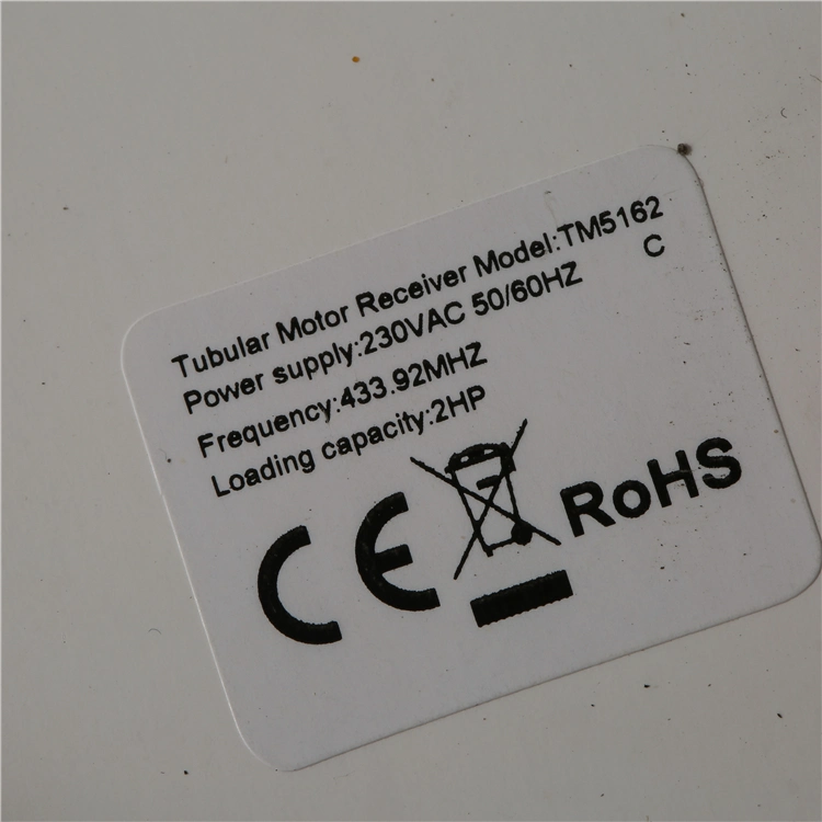 TM516X Hiland Hot Sale Tubular Motor Receiver with 30 Transmitters Stored for Automatic Gates