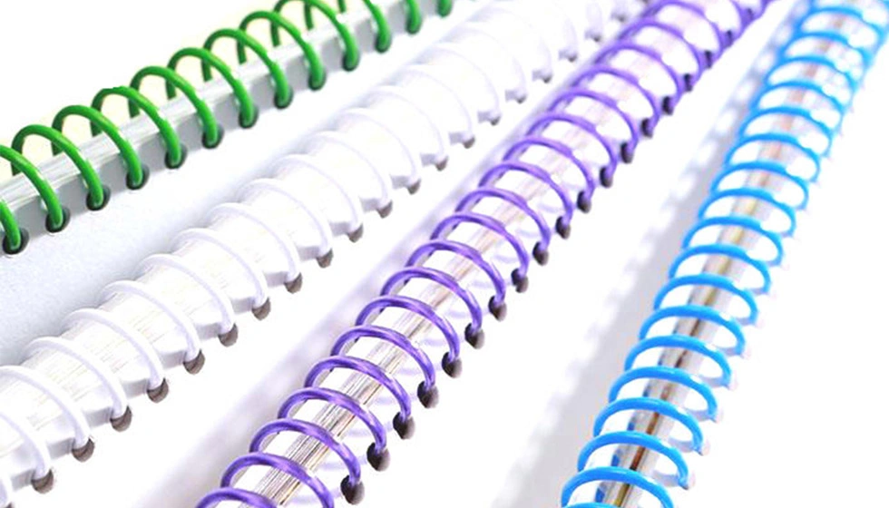 Plastic Coil Binding Wire Book Loop Wire Spiral Coil