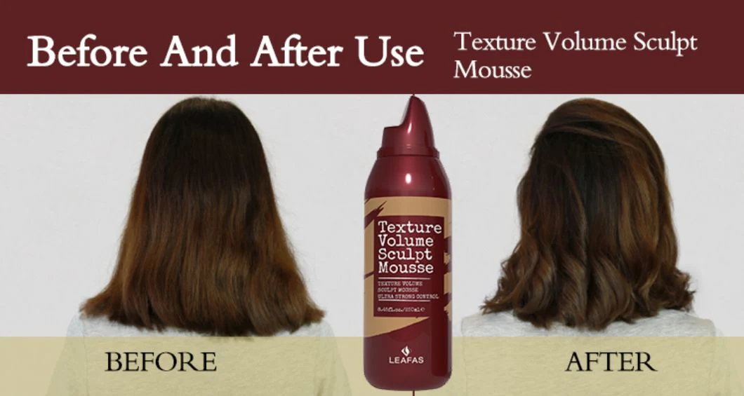 Factory Wholesale/Supplier High quality/High cost performance  Hair Care Styling Mousse for Natural and Curling Hair